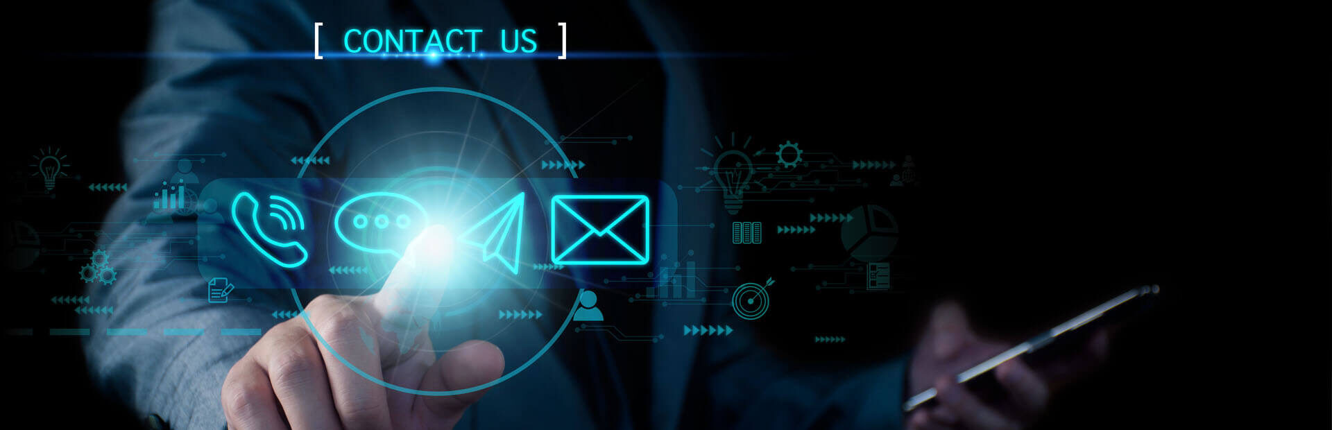 contact us